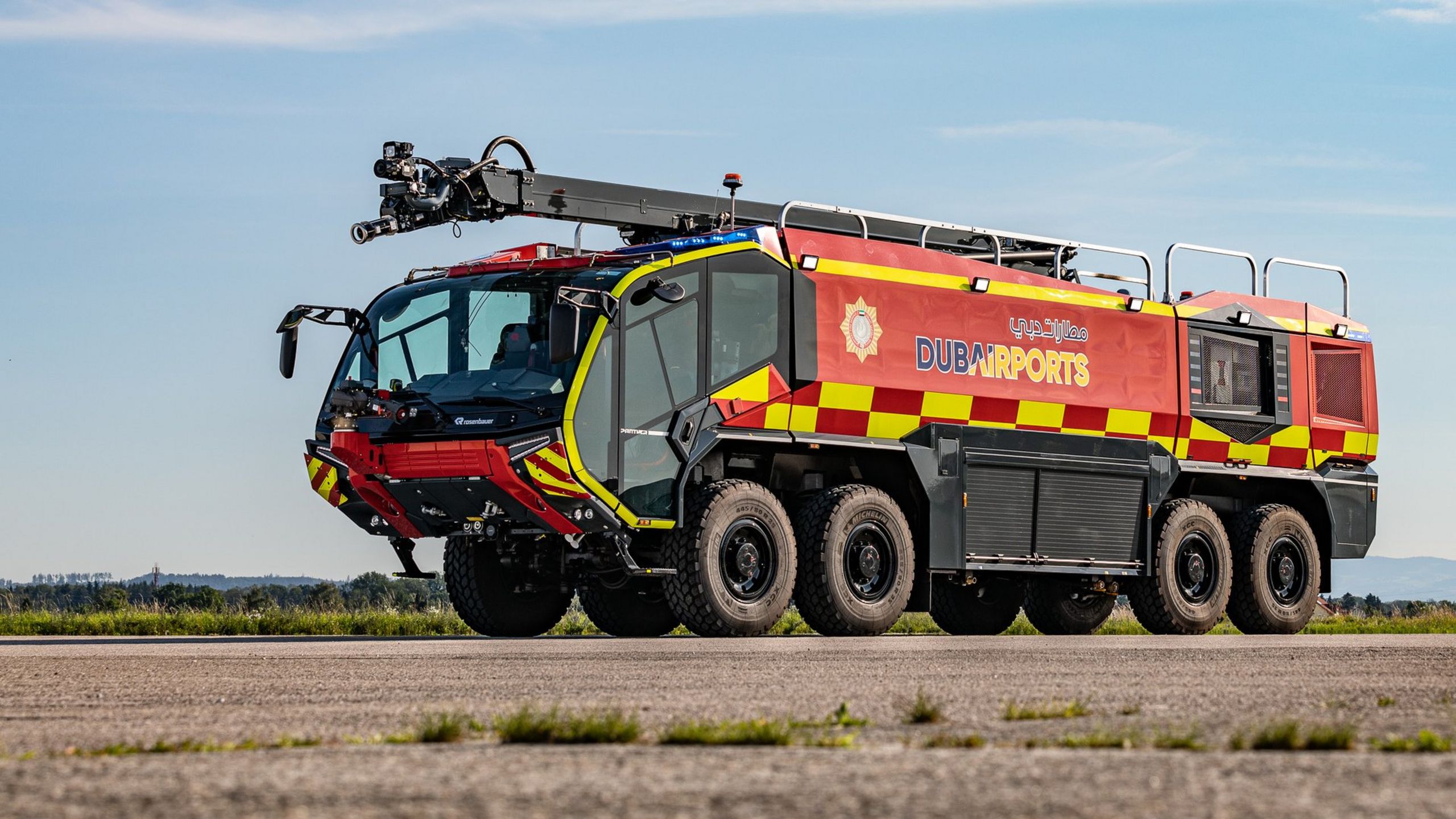 30 Years PANTHER - Early Adopter PANTHER 8x8 mit HRET