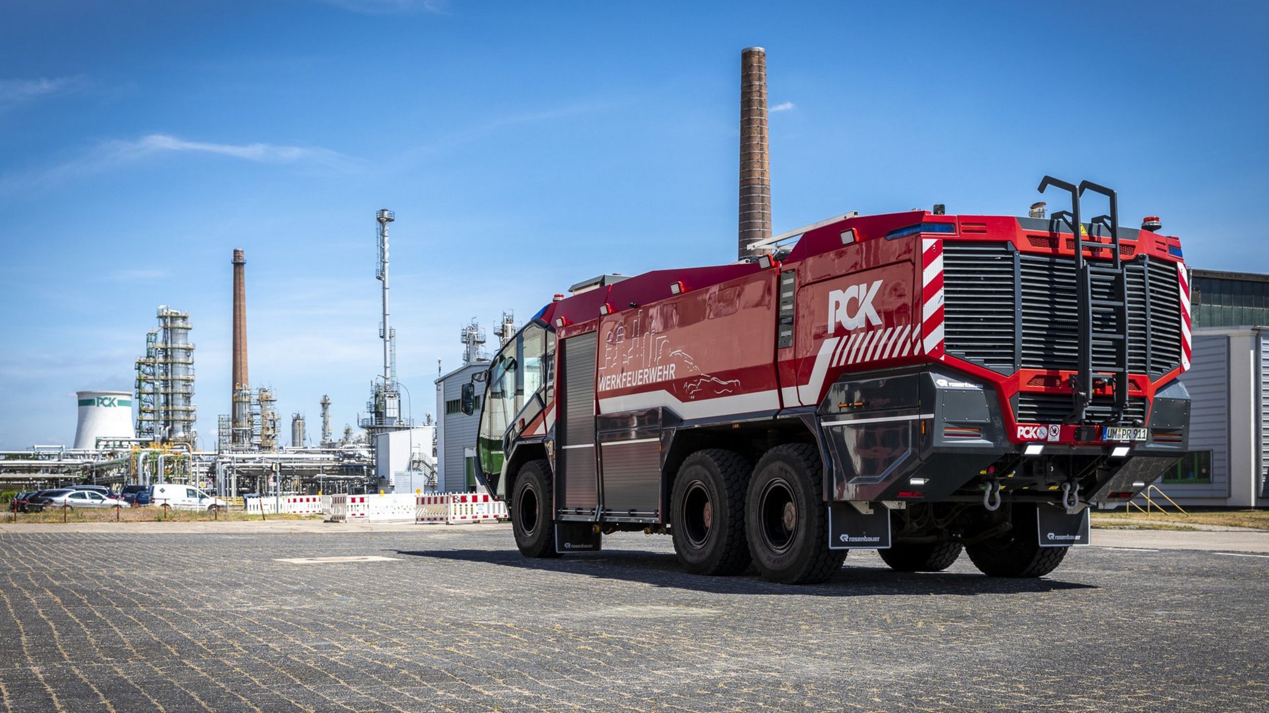 30 Years PANTHER - PANTHER takes a detour The PANTHER outside its natural environment