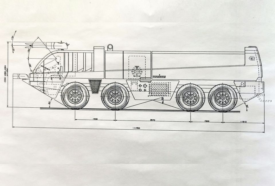 30 Years PANTHER - Der Weg zum fertigen PANTHER Technische Zeichnung