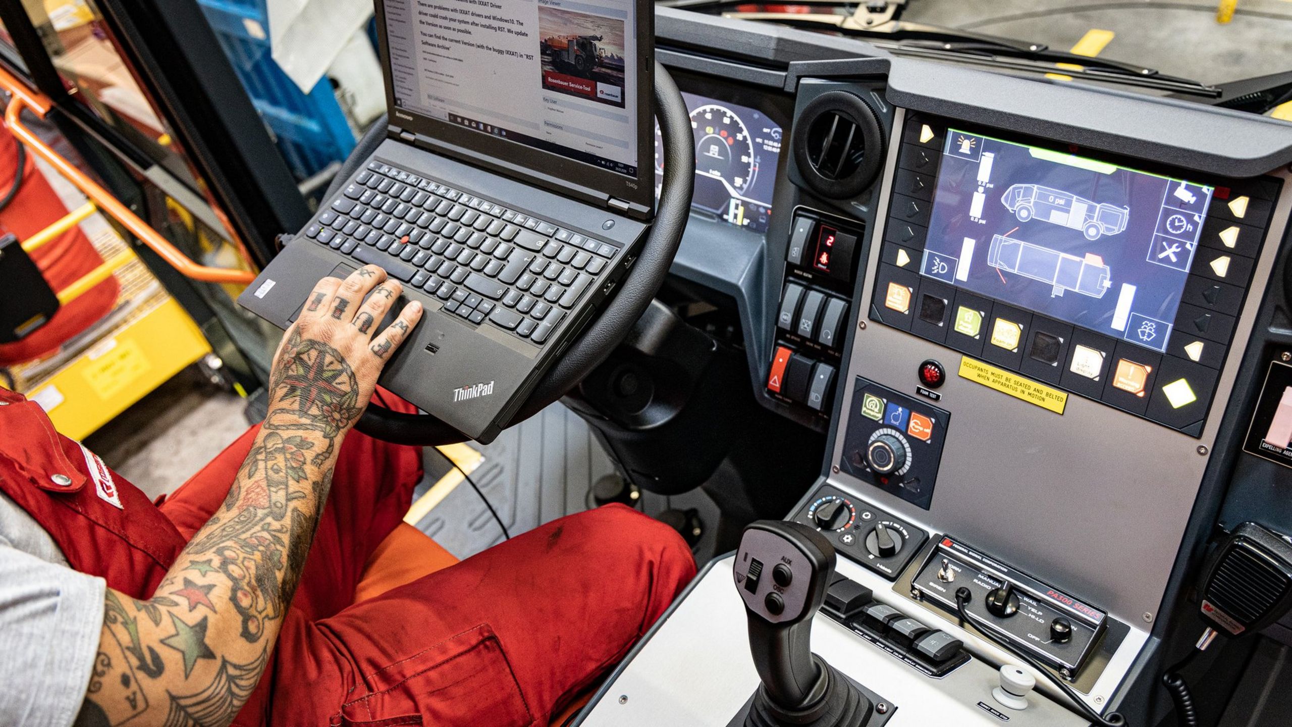 As Fast as the Fire Service Fast response