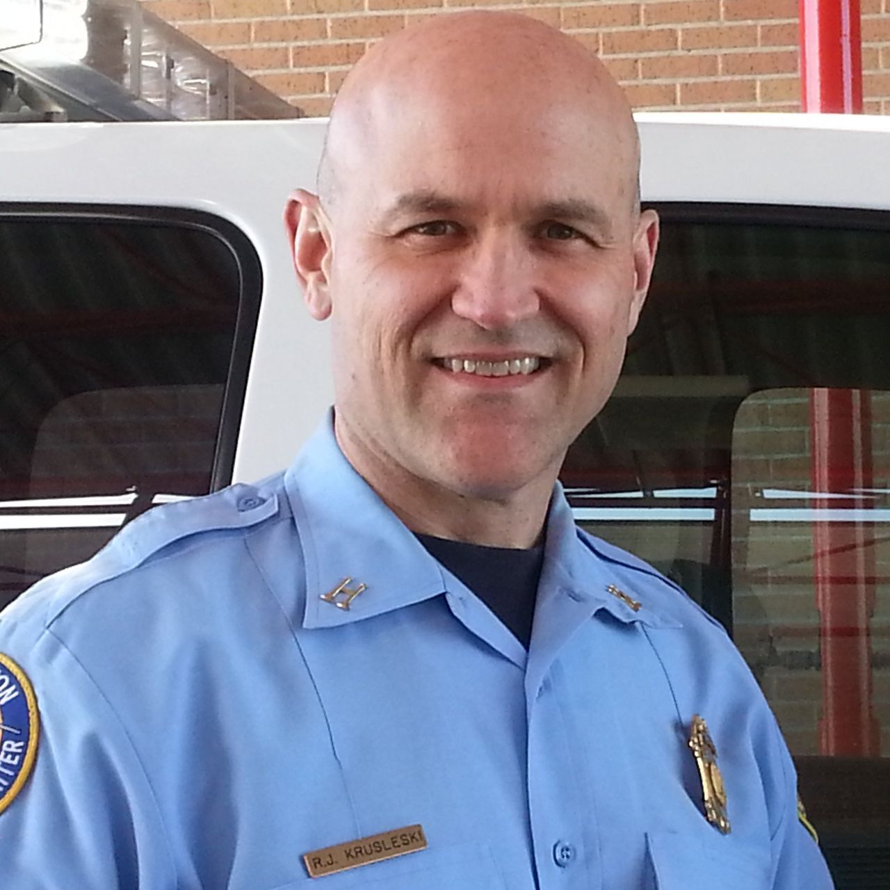 Ronald Krusleski, Houston Fire Department, Senior Captain and ARFF Coordinator for Houston’s George Bush Intercontinental & William P. Hobby Airport Ronald Krusleski, Houston Fire Department, Senior Captain and ARFF Coordinator for Houston’s George Bush Intercontinental & William P. Hobby Airport