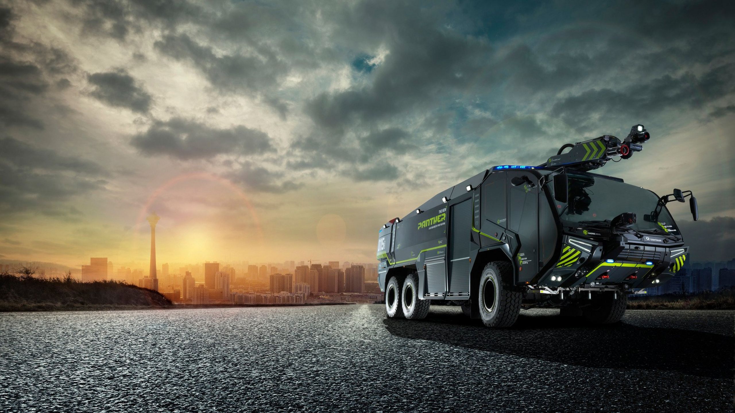 30 Years PANTHER - Nah am Kunden 2015 kommt die neue Generation auf den Markt