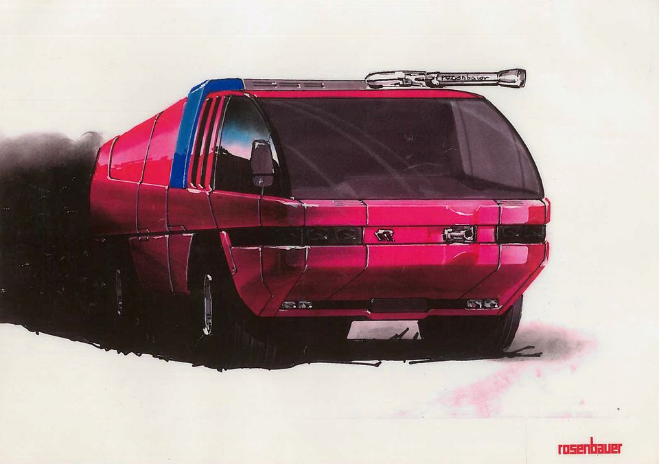 30 Years PANTHER - Der Weg zum fertigen PANTHER Erste Skizzen des PANTHER