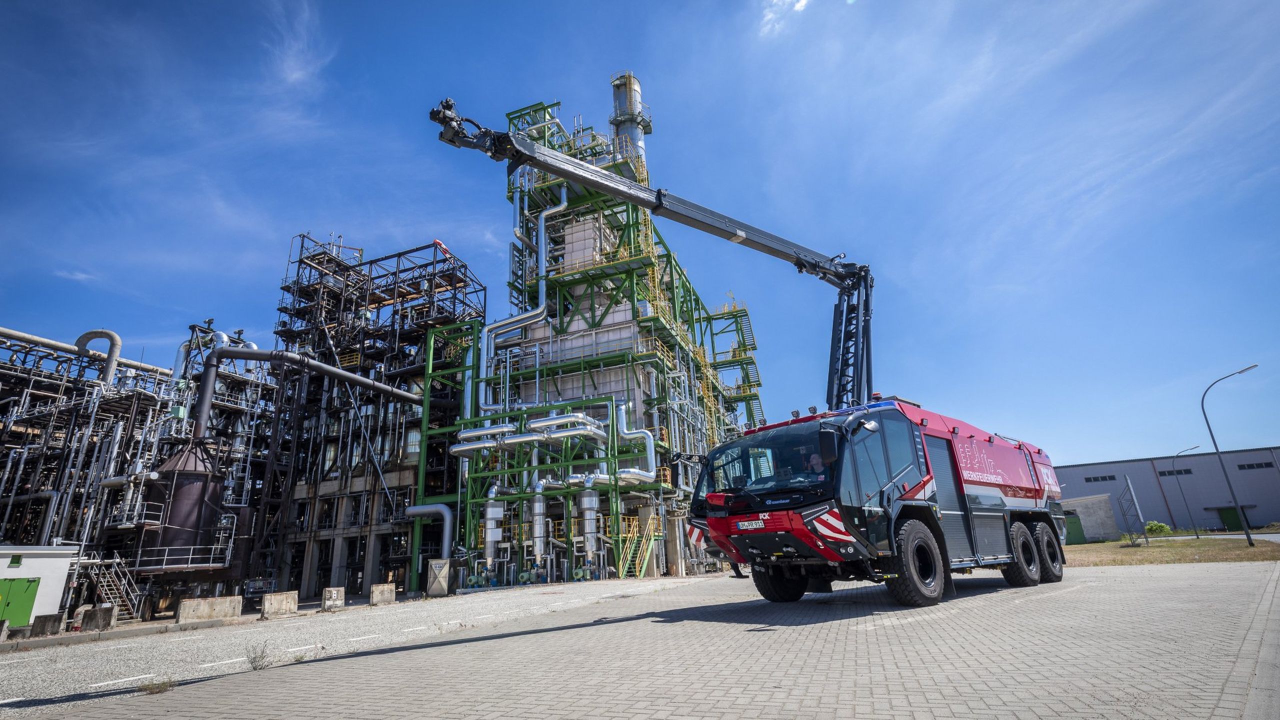 30 Years PANTHER - PANTHER takes a detour PANTHER 6x6 with HRET