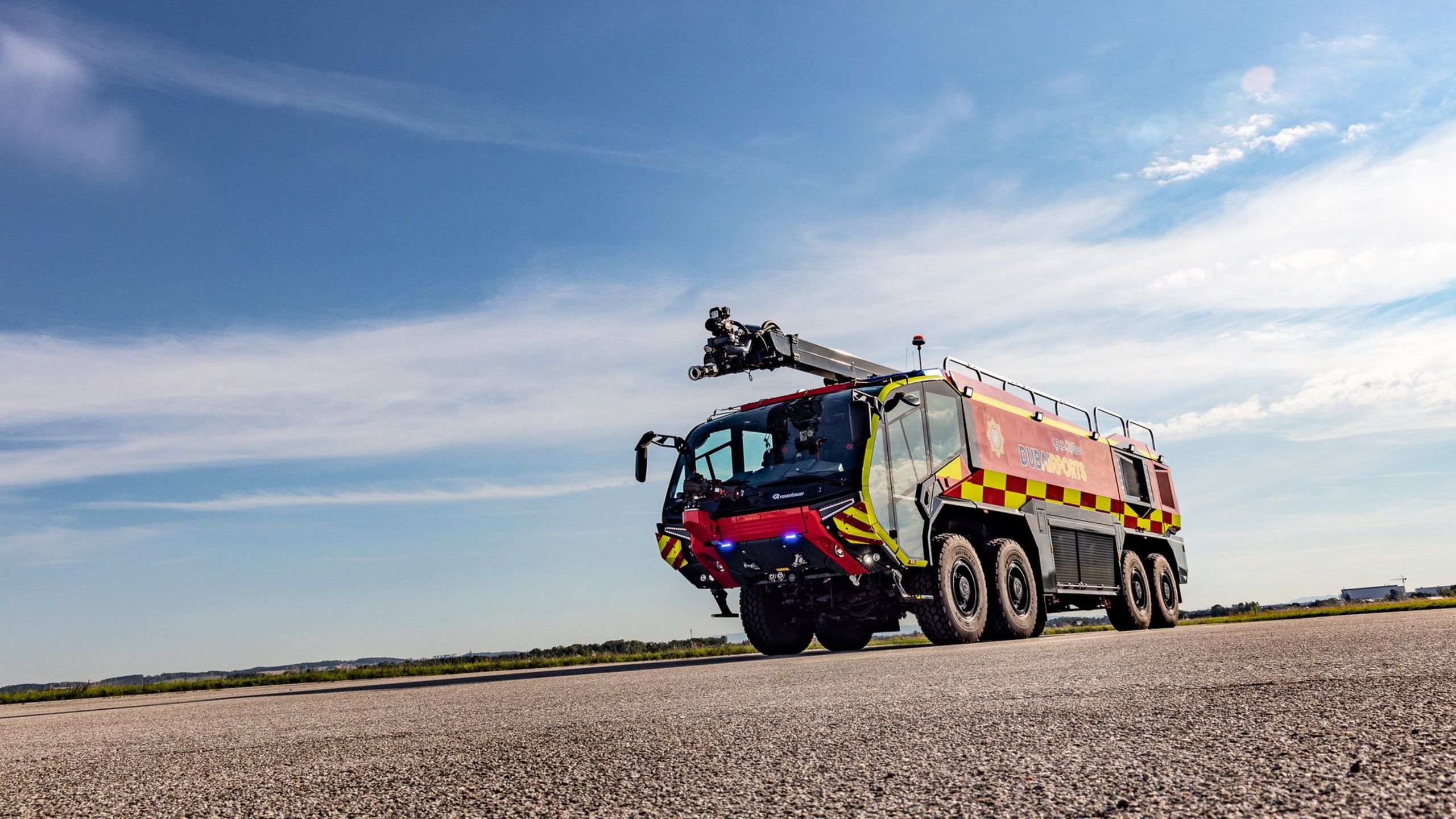 30 Years PANTHER - Vom Sondermodell zur Baureihe Der PANTHER 8x8 ist die Königsklasse unter den FLFs