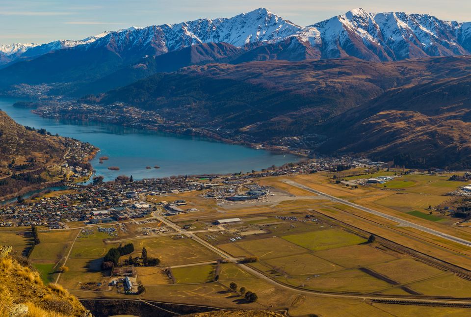 30 Years PANTHER - Besondere Flughäfen rund um die Welt Neuseeland