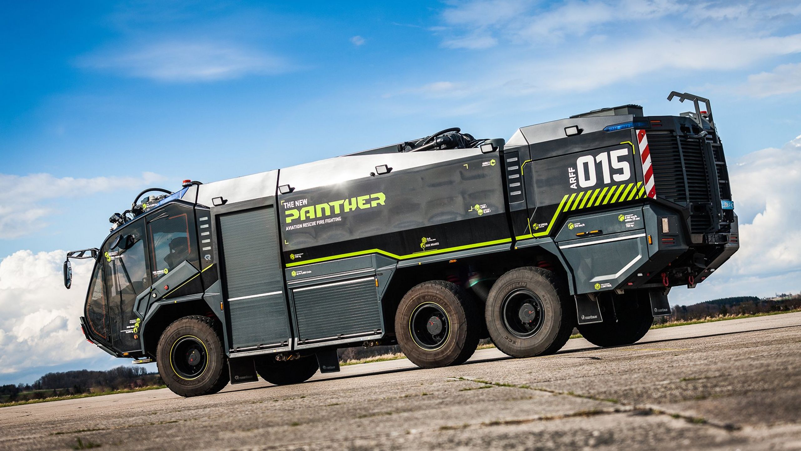 The PANTHER fully lives up to its name