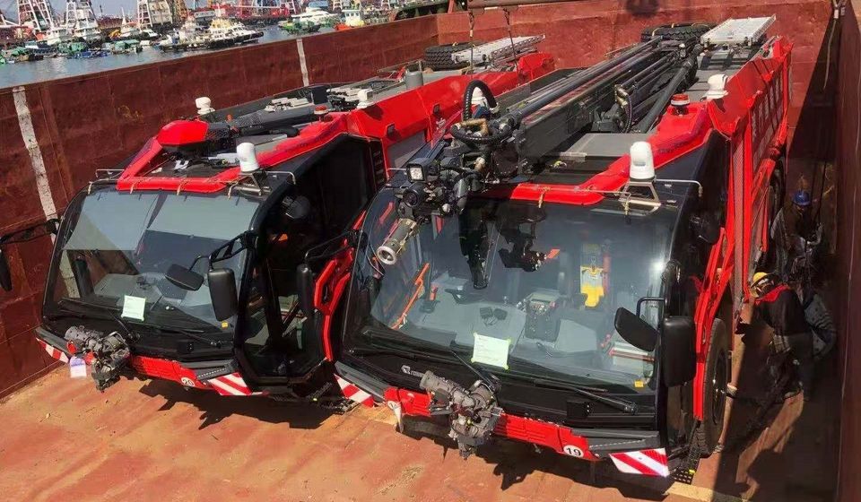 30 Years PANTHER - Jeder PANTHER findet seinen Weg zu seinem neuen Zuhause Ab aufs Schiff