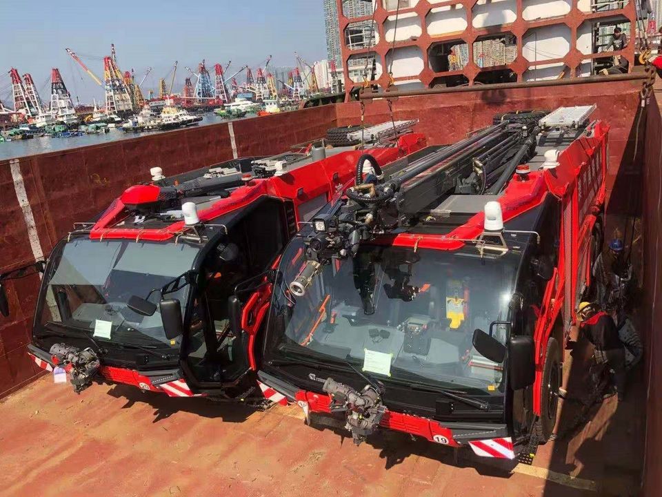 30 Years PANTHER - Every PANTHER finds its way to it's new home Off to the ship