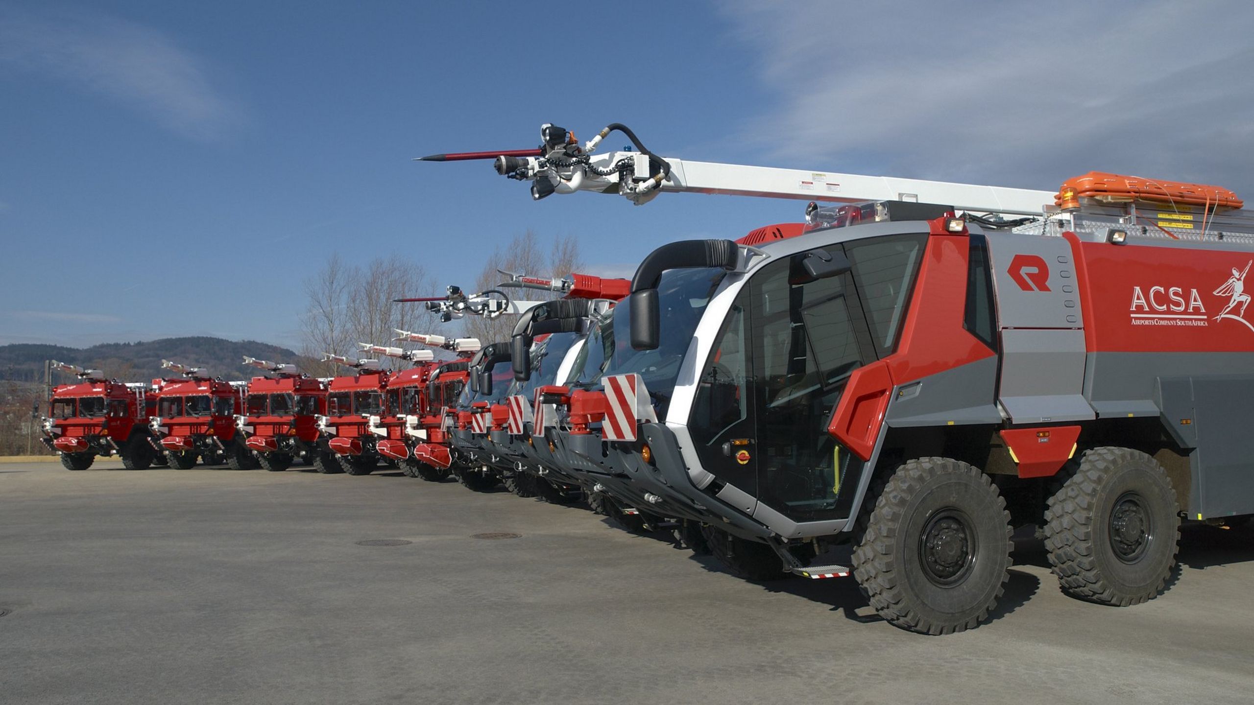30 Years PANTHER - Große Verantwortung PANTHER Flotte für die ACSA (Airport Company of South Africa)