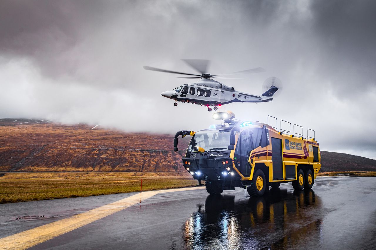 Der PANTHER trotzt Wind und Wetter.