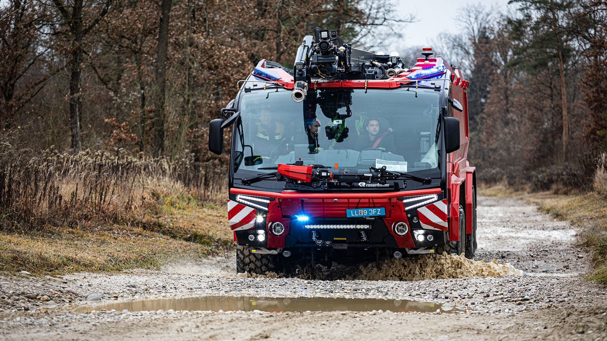 Safely around the turn Poor soil conditions are no problem