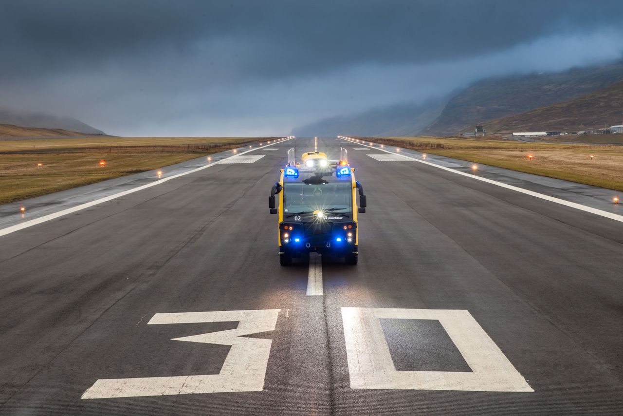 Das Tempolimit zeigt auch das Alter des PANTHER.