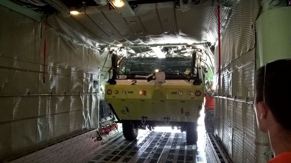 30 Years PANTHER - Every PANTHER finds its way to it's new home Around the world by plane