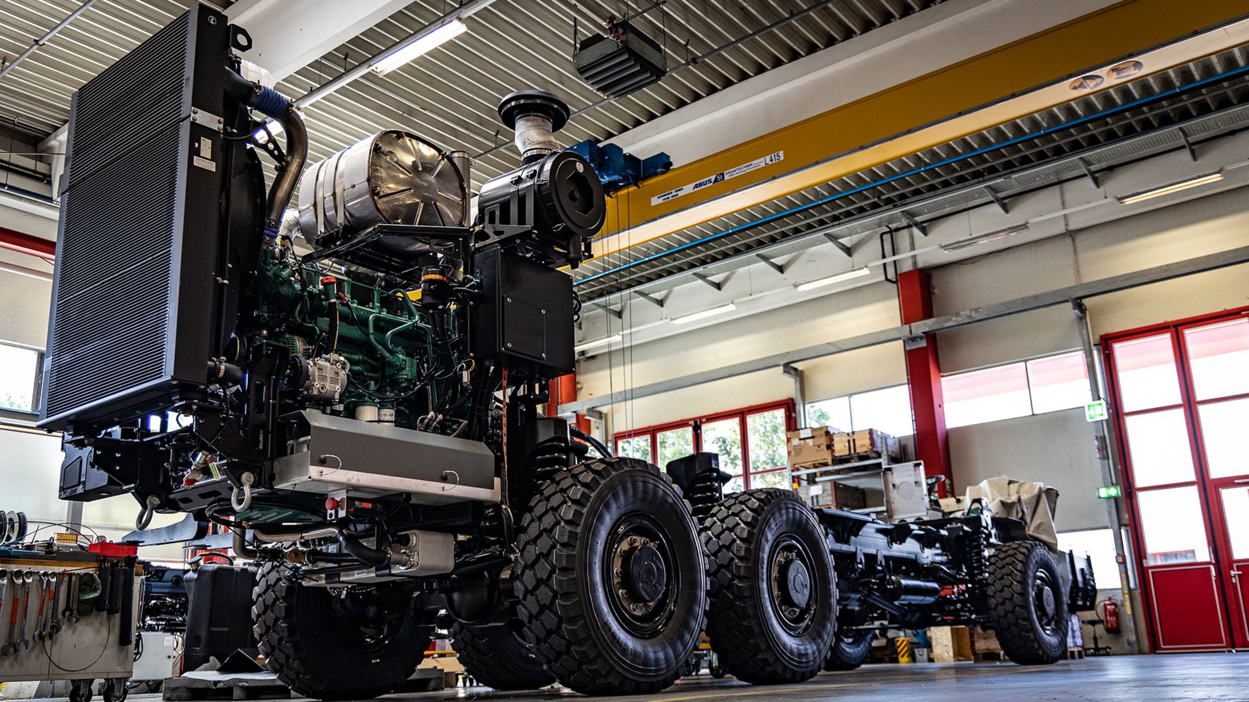 30 Years PANTHER - Alles auf Linie Das Chassis ist bereit