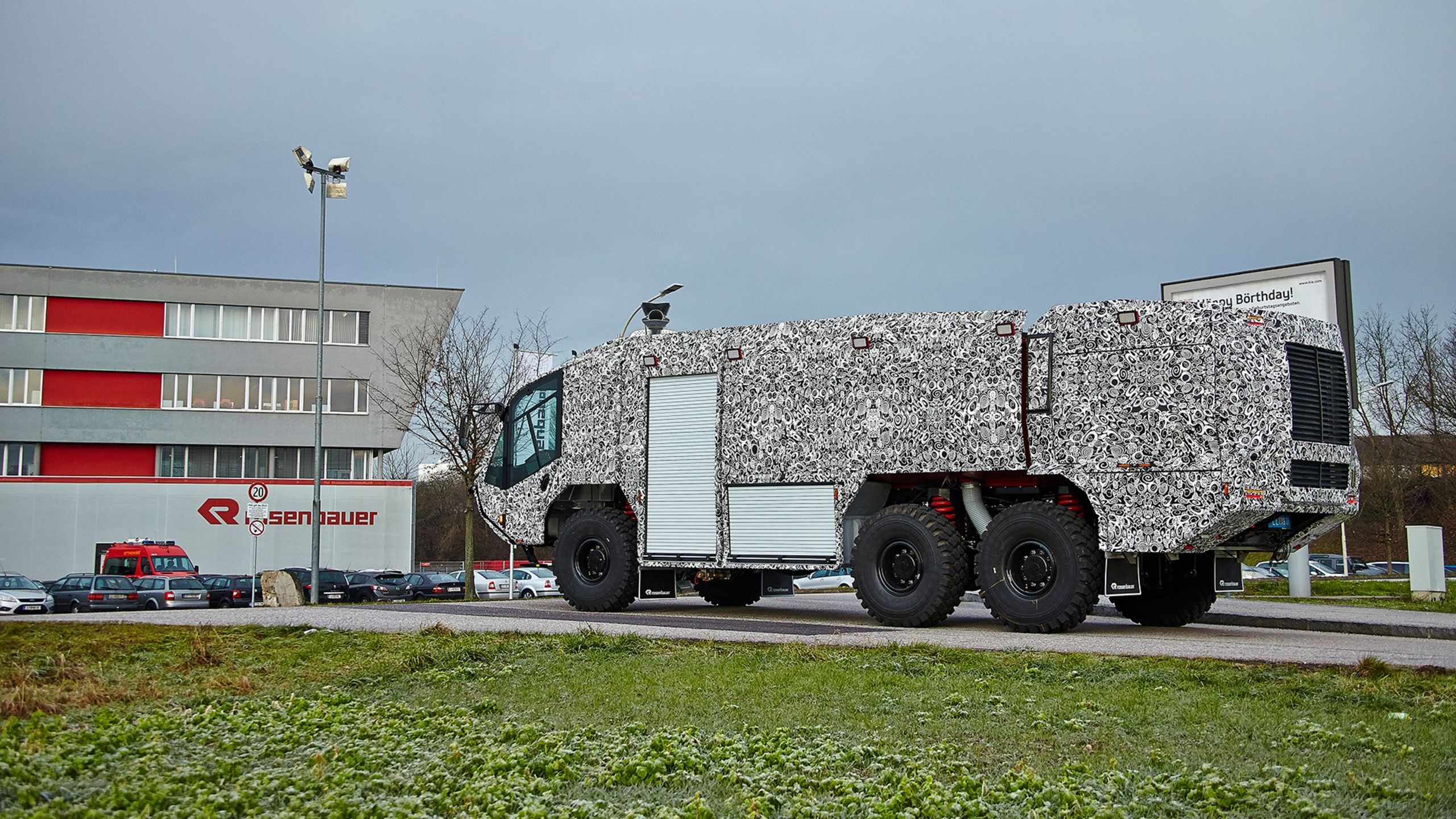 The PANTHER in prototype design