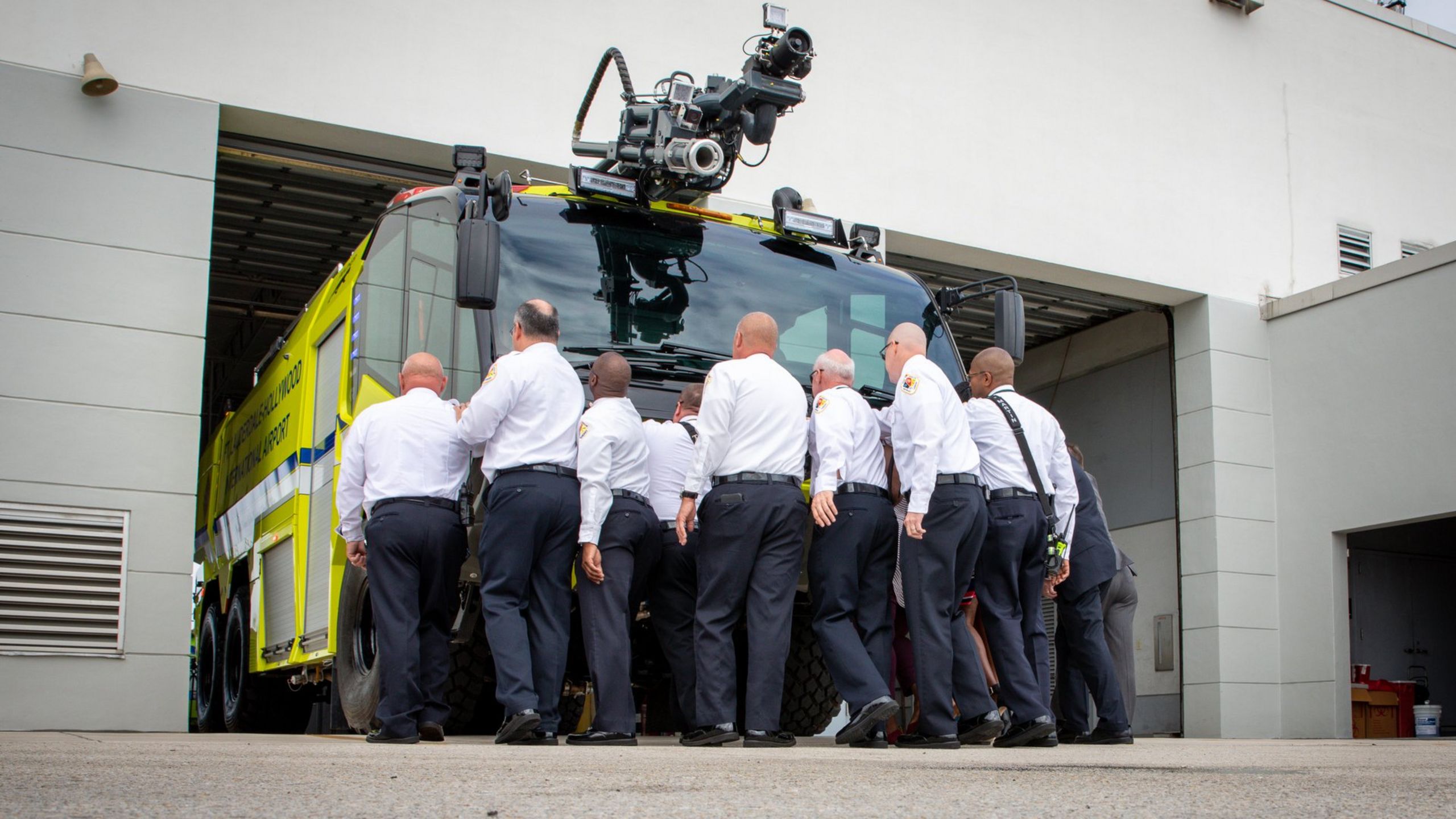 30 Years PANTHER - Willkommen Pushback Ceremony, Fort Lauderdale, USA