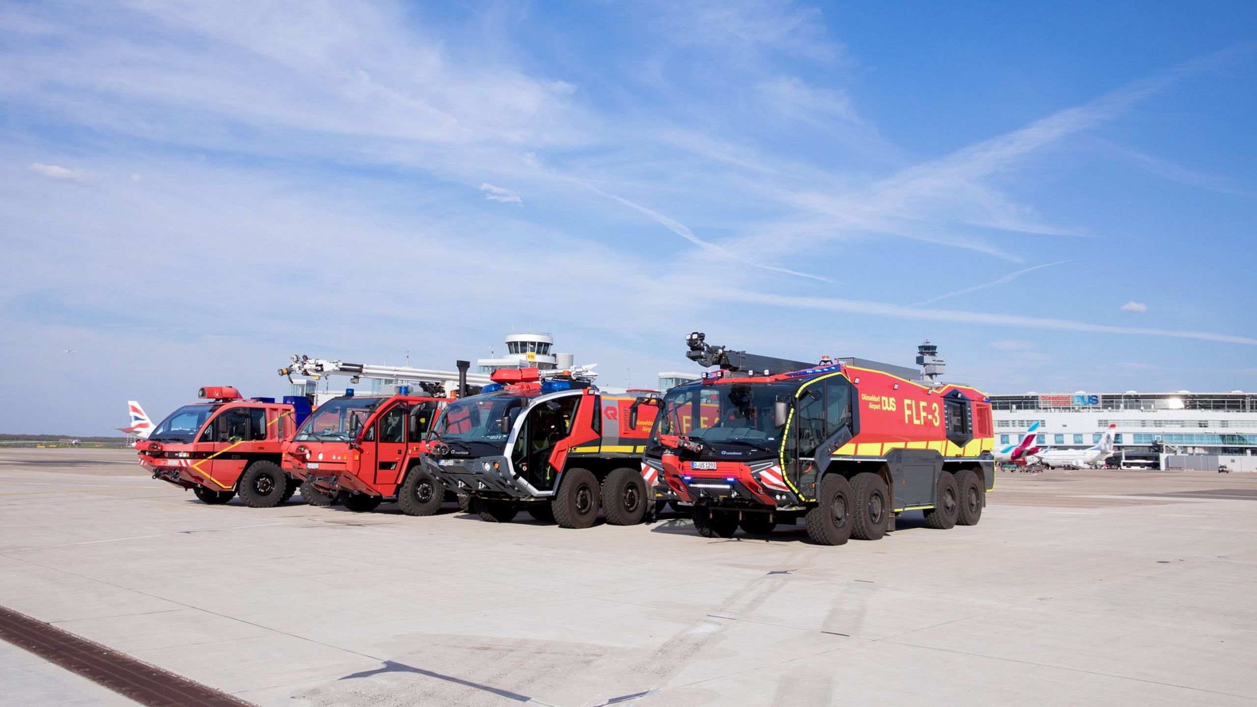 30 Years PANTHER - Vom Sondermodell zur Baureihe Alle vier PANTHER Generationen auf einem Blick