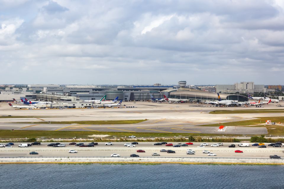 30 Years PANTHER - Besondere Flughäfen rund um die Welt USA