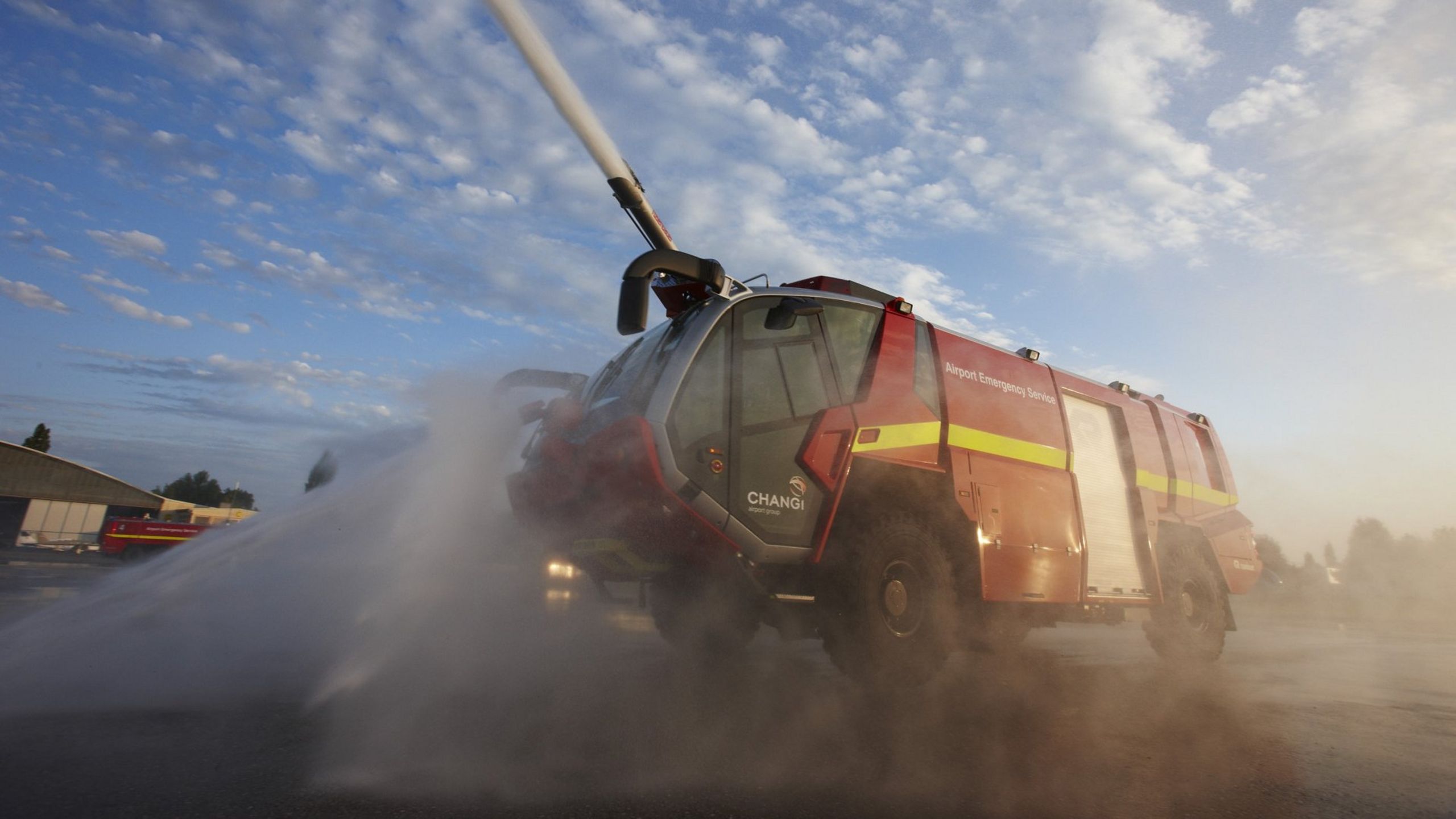 Extinguishing technology at the highest level